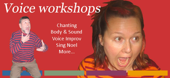 Ottawa voice workshops from Barclay McMillan